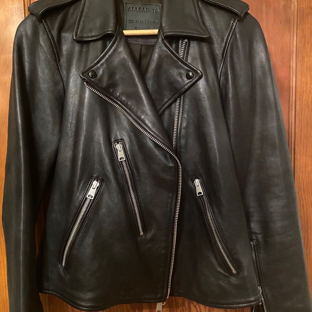 All Saints Elva Biker Jacket